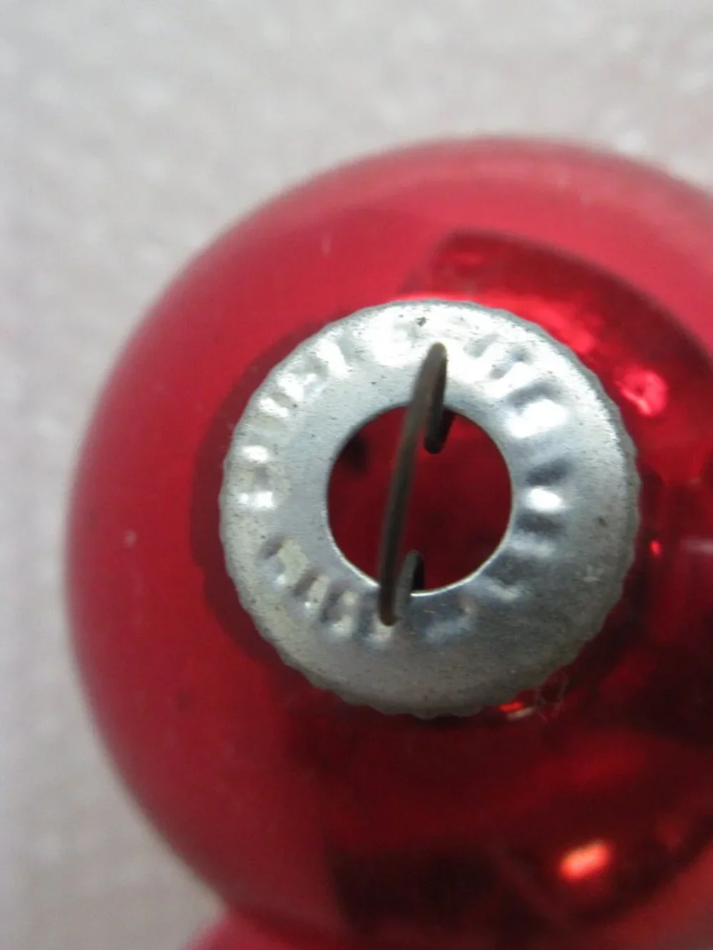 Shiny Brite lot red